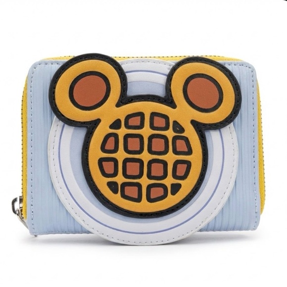 Disney Handbags - Disney Loungefly Mickey Mouse Waffle Scented Wallet